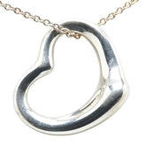 ティファニー オープンハート ネックレス SV925 シルバー レディース TIFFANY&Co. 【中古】